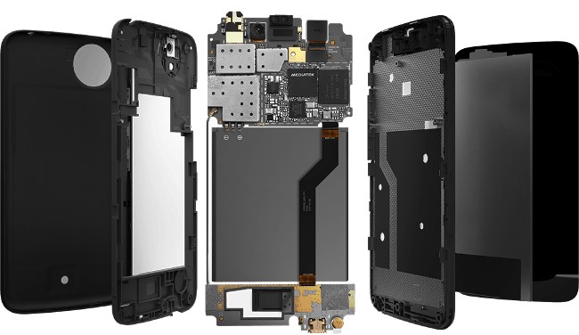 partes de un teléfono para reparar